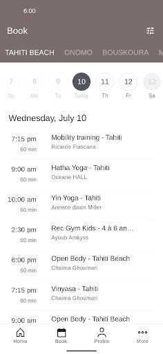 Om Yoga Studios Screen 2