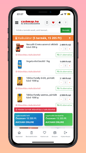 Cashmap Screen 3
