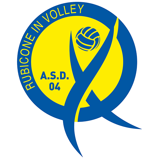 Rubicone In Volley logo