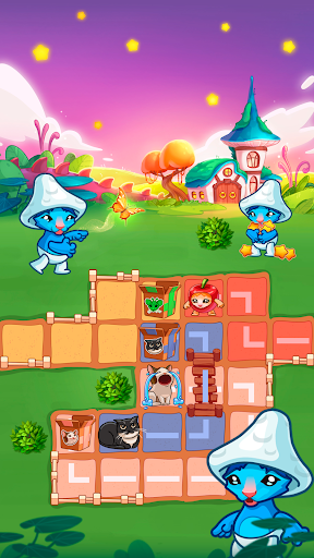 Happy Cats Farm: Cat Puzzle Screenshot 3 - AppWisp.com