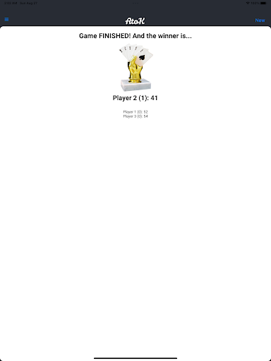 A to K Screenshot