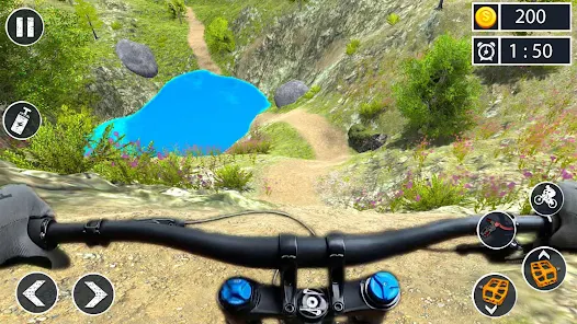 klap voertuig overschot MTB Downhill: BMX Racer – Apps on Google Play