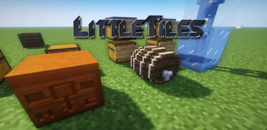 Little Tiles Mod for Minecraft