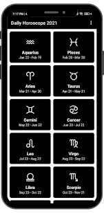 Daily Horoscope - Zodiac 2021
