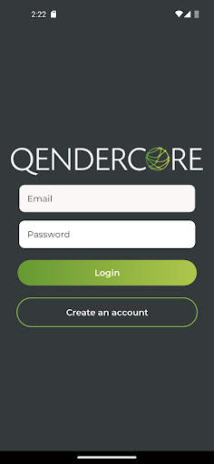 Android application Qendercore screenshort