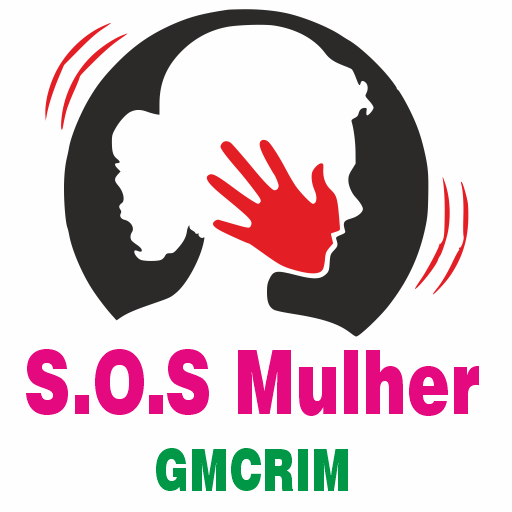 SOS Mulher GMCRIM logo