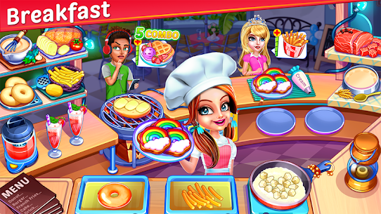 Cooking Express MOD APK 3.1.4 (Unlimited Money) 3