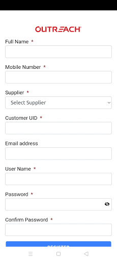 EAC Retail Connect Screen 2
