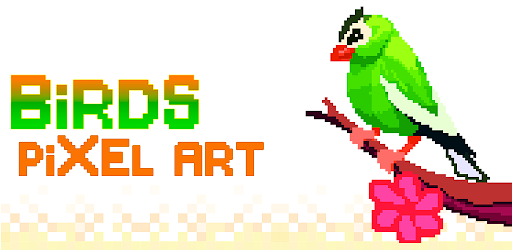 Birds Color By Number Pixel Art Sandbox Coloring Apps On Google Play