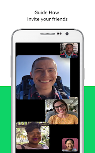 Face Video Calling Guide Chat