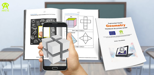 Android application ARETE Geometry screenshort