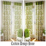 Curtain Design Home icon