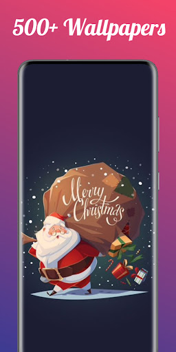 Christmas Wallpaper 4K FHD Screen 3