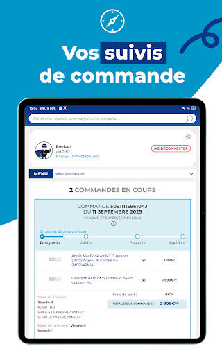 LDLC - Achat high-tech