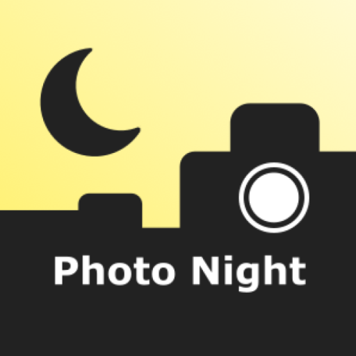 Photo Night - image combiner logo