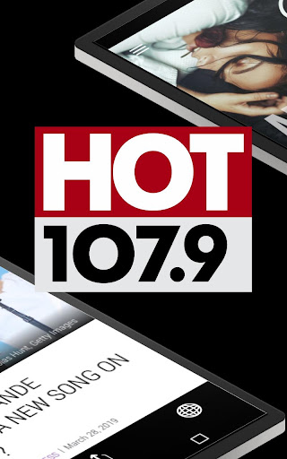 Screenshot of HOT 107.9 (KHXT)