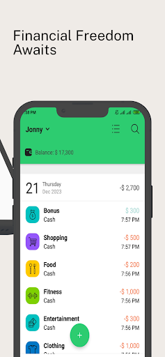 Financial Planning - Money XP Screen 3