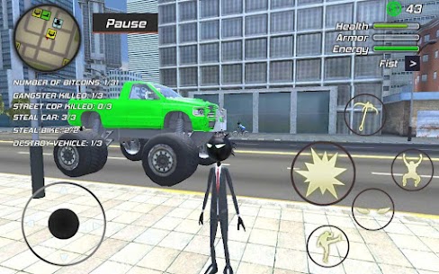 Amazing Strange Rope Police Mod Apk v1.3.6 Unlimited Money Download 6
