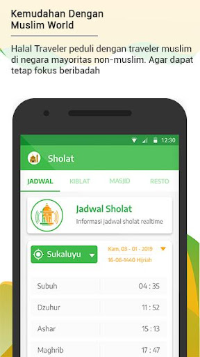 Halal Traveler Club Screen 3