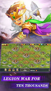 Three Kingdoms: Art of War-Free 100K Diamonds 1.6.6 screenshots 5