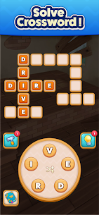 Wordville MOD APK :Crossword Puzzle (FREE SHOPPING) Download 1