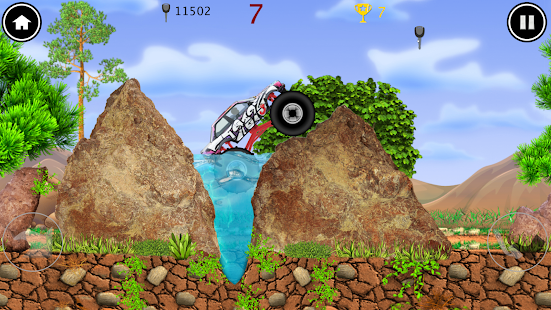 Monster Truck: el gusano Screenshot