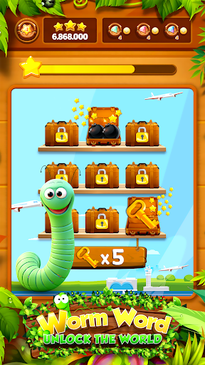 Unlock The World - Worm Word