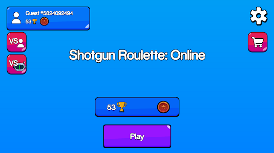 Shotgun Roulette: Online Unknown