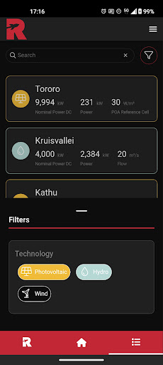 RedRocketEnergy Screen 3