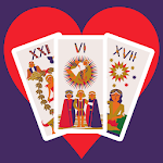 Cover Image of Download Couple's Tarot  APK