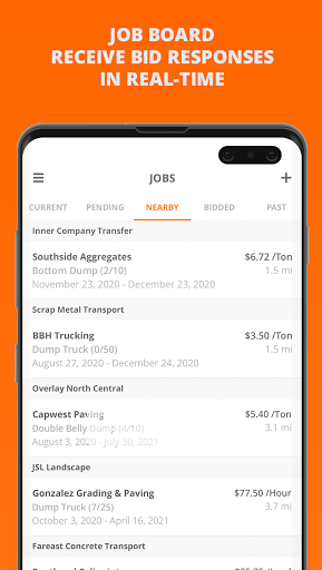 TruckPay Screen 3