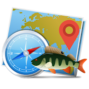 Карта рыбных мест озера Вельё  Icon