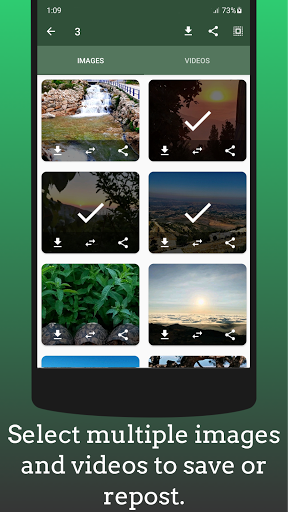 Status Save, Download story Screen 2