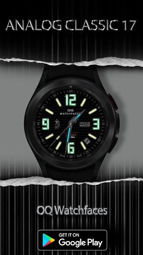 Analog Classic 17 Wear OS 4+ Screen 2