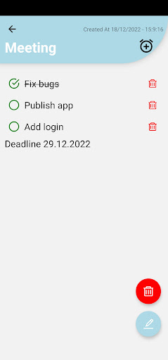 Easy Notes, To Do, Notepad Screen 3