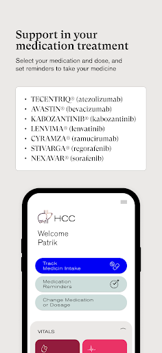HCC Patient Screen 3