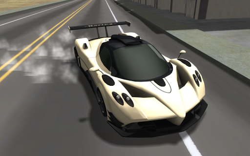 Fast Race Car Driving 3D Screen 2