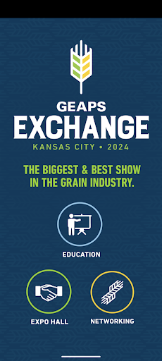 Android application GEAPS Exchange 2024 screenshort