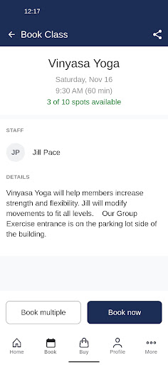 Vine Health and Fitness Screenshot 3 - AppWisp.com