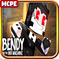 Bendy The Ink Machine Mod for Minecraft PE