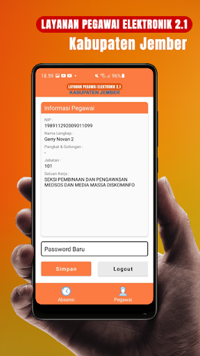 LPE Jember 2.2 Screen 2