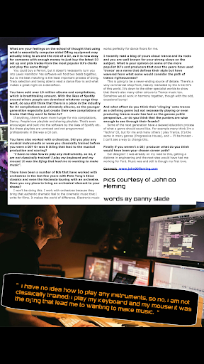 Zone Magazine Screen 3