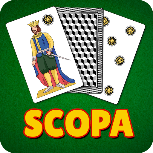 Scopa - The Traditional Italian Card Game 