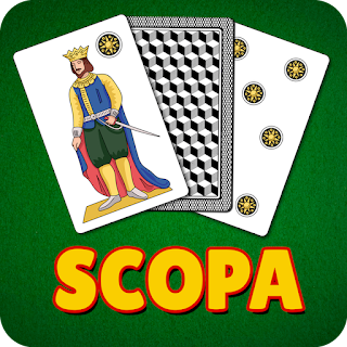 Classic Scopa - Card Game