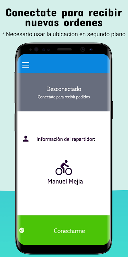 REPARTIDOR ZAZ Screen 2
