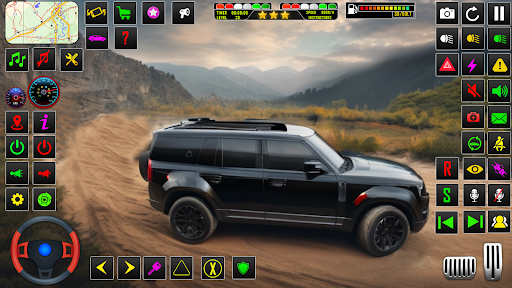 Android application Jeep Driving 3D : Jeep Game 3D screenshort