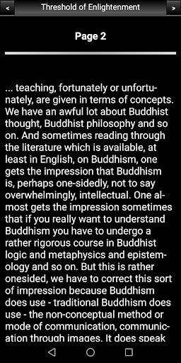 The Threshold of Enlightenment Screen 3