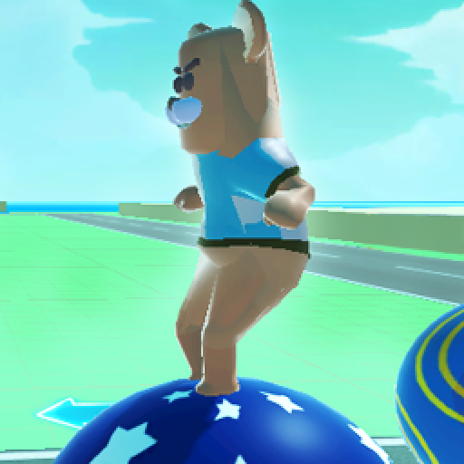 Crazy Ball io logo