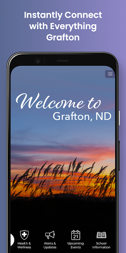 Android application Grafton ND screenshort