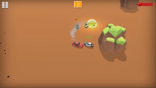 Police car chase drift endless